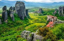 Meteora Morning or Afternoon Private Tour with Photo Stops