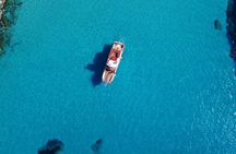 Ibiza Beach Hopper with Lunch Open Bar Paddle Surf and Snorkeling