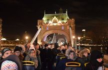 London at Night Sightseeing Tour by Open-Top Bus with Live Guide