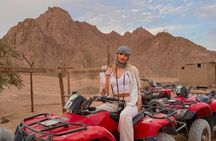 VIP Super Desert Safari Tour in Hurghada | Quad Bike, Jeep & BBQ