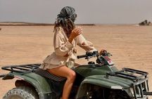 VIP Super Desert Safari Tour in Hurghada | Quad Bike, Jeep & BBQ
