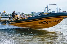 Speedboat Cruise Tour: Embankment OR Westminster Pier -70 minutes
