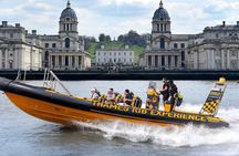Speedboat Cruise Tour: Embankment OR Westminster Pier -70 minutes