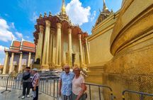 Bangkok 5 Temples Private Tour Grand Palace Wat Pho and Wat Arun