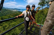 Patong Mountain ATV Zipline Adventure