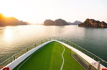 Hera Luxury Day Cruise to Halong Bay by Expressway from Hanoi