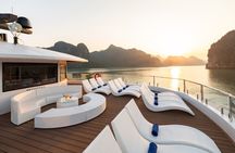 Hera Cruise Luxury Day Tour on Halong Bay and Lan Ha Bay