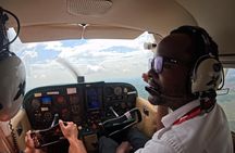 Pilot for a Day: Flight Training in Cessna 172 Over Lake Victoria