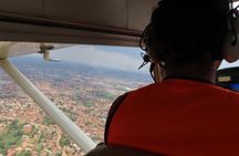 Pilot for a Day: Flight Training in Cessna 172 Over Lake Victoria