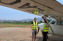 Pilot for a Day: Flight Training in Cessna 172 Over Lake Victoria