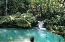 Private Blue Hole and Dunn's River Falls Tour Ocho Rios Jamaica