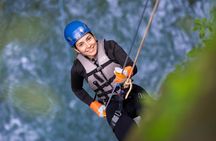 Rainforest Falls Adventure Rappelling and Jumps