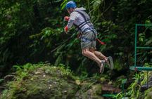 Rainforest Falls Adventure Rappelling and Jumps