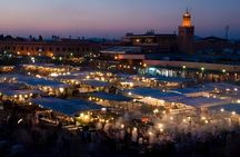 Marrakech City Tour with Medina, Souks and Koutoubia Mosque