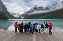 Canadian Rockies Tour Louise Moraine Lake and Emerald Lake