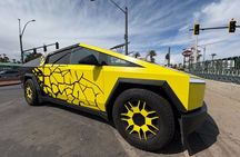 50-Minute Driving Tour: Explore Hollywood in a Cybertruck