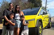 50-Minute Driving Tour: Explore Hollywood in a Cybertruck