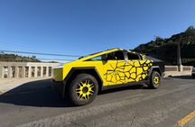 50-Minute Driving Tour: Explore Hollywood in a Cybertruck
