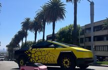 50-Minute Driving Tour: Explore Hollywood in a Cybertruck