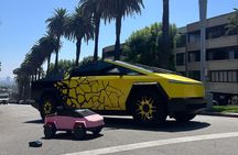 30-Minute Driving Tour: Explore Los Angeles in a Cybertruck