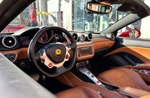 20-Minute Tour: Hollywood Blvd to Sunset Blvd in a Ferrari