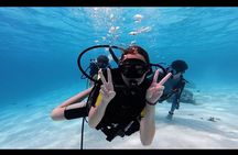 Scuba Diving Baptism in Moorea with Ia Ora Diving