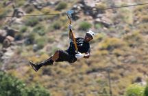 Skull Canyon Zipline Adventure in Corona CA