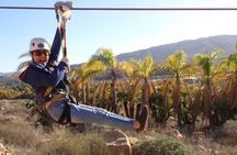 Skull Canyon Zipline Adventure in Corona CA