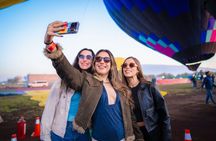 Hot Air Balloon Flight in Teotihuacán