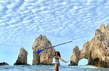 Kayak or Paddle Board & Snorkel to the Arch with Photos included
