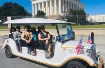 Washington DC Monuments & Memorials Guided Cart Tour