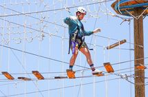 Sky Gym Aerial Obstacle Course in Skull Canyon CA