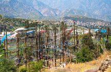 Sky Gym Aerial Obstacle Course in Skull Canyon CA