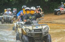 Dominican Rep's Longest ATV Adventure Beach Mountain and River