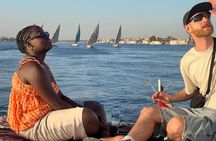 Luxury Nile Sunset Felucca Sail | Private Dinner - Hotel Transfer