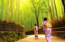 Kyoto & Nara Day Trip with Optional Lunch : From Osaka / Kyoto