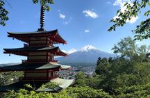Tokyo: Mt.Fuji & Lake Kawaguchiko 1-Day Bus Tour w/Optional Lunch
