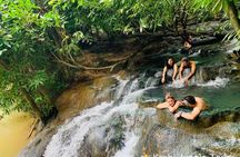 All day Krabi Jungle Tour (Hot Spring Water, Emerald Pool, Tiger Cave Temple)