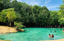 All day Krabi Jungle Tour (Hot Spring Water, Emerald Pool, Tiger Cave Temple)