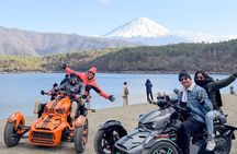 2 Hour Guided Mt Fuji Scenic Trike Tour in Lake Kawaguchiko