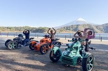 2 Hour Guided Mt Fuji Scenic Trike Tour in Lake Kawaguchiko