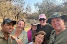 Jaipur to Ranthambore Tiger Reserve Full-Day Safari Tour by Car