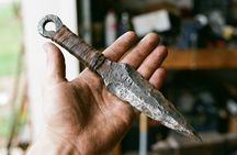 Kyoto Make a Metal Shuriken in a Real Ninja House