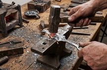 Kyoto Make a Metal Shuriken in a Real Ninja House