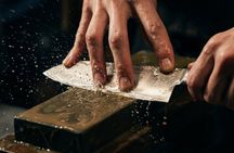 Kyoto: Custom Japanese Knife-Making Workshop in Arashiyama