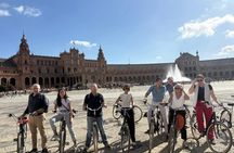 Seville: Guided small group bike and e-bike tour