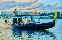 Private Birthday Gondola Cruise with Cake + Drinks - for 5