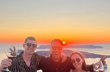 Santorini Sunset Wine Abundance: 4 Wineries & Local Meze