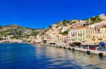 Symi Island Day Trip with Swimming at St George's Bay and Pick Up