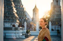 Bangkok Icons Wat Arun Thai Canals and Tuk-Tuk Adventure